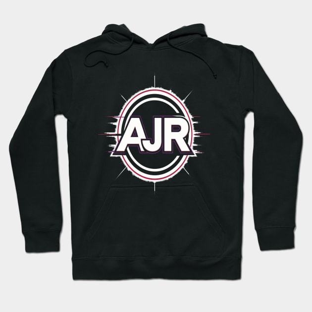 Glitch Effect AJR Hoodie by thestaroflove